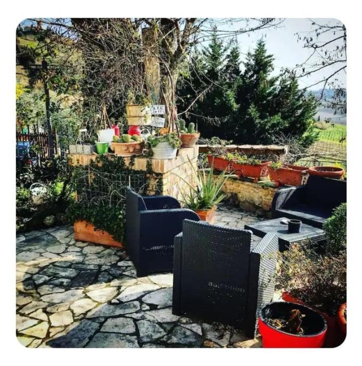 산지미냐노 La Casina Di Ancicucco 1 아파트 외부 사진